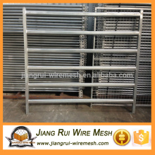 Quente mergulhado galvanizado tubo gado painel / live stock painel